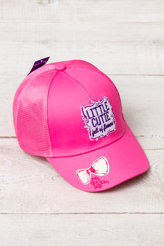 Кепка для дівчинки